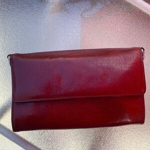 Leather cross body bag from Wilson Leather